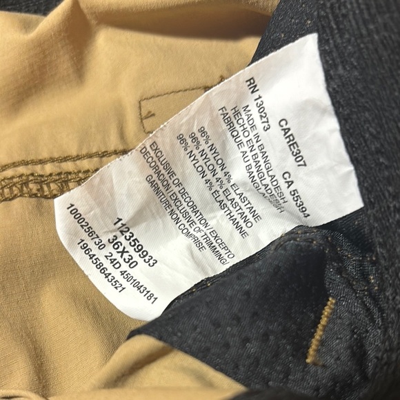 Wrangler Men's Tan Pants - Picture 3 of 4